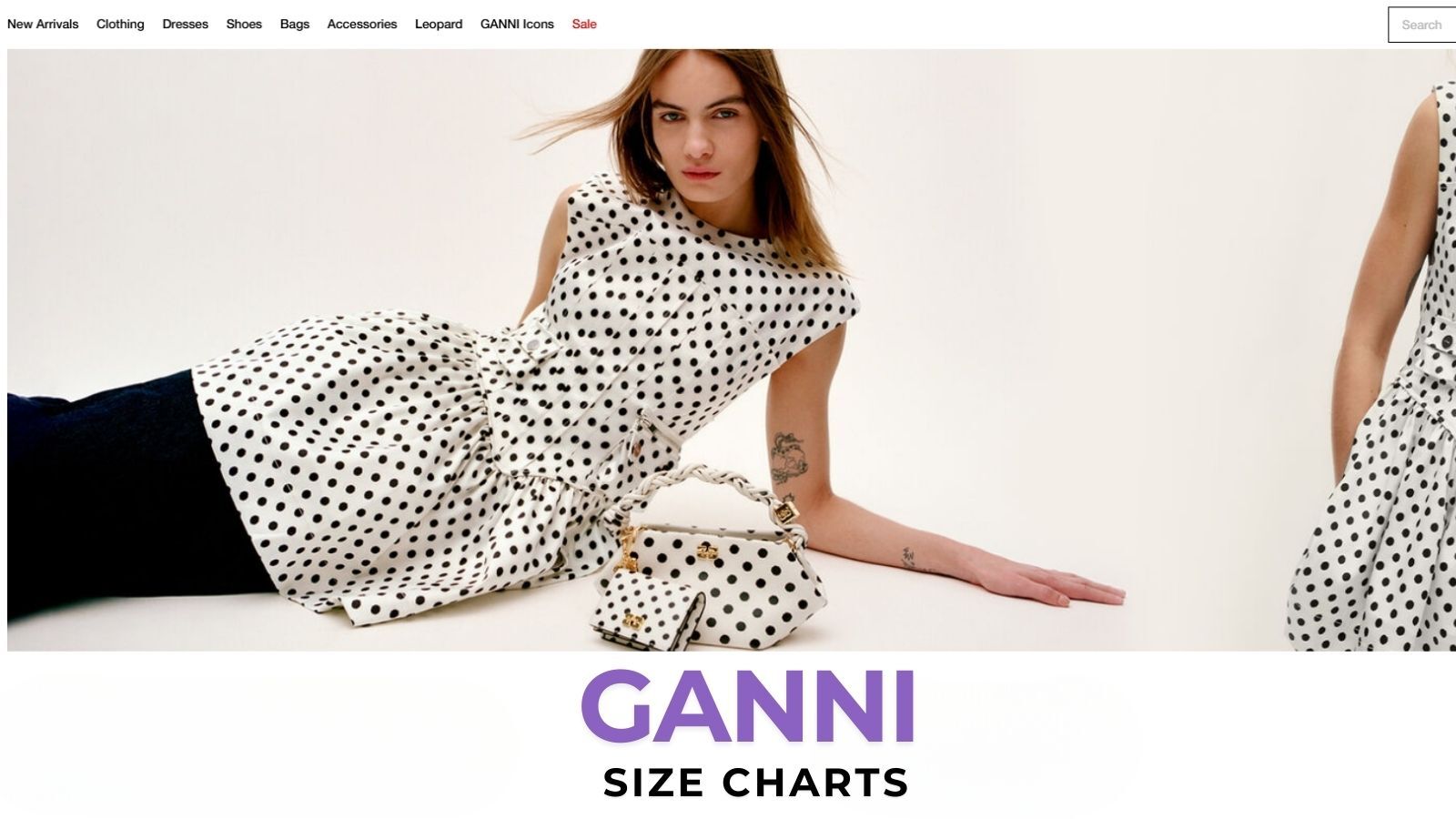 GANNI Size Chart Your Complete Guide to Women's Clothing and Shoe